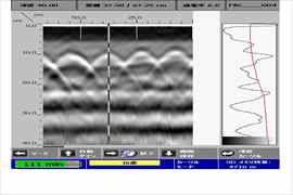 鉄筋・埋設物探査
